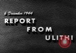 Image of US Fleet at anchor Ulithi Atoll Caroline Islands, 1944, second 6 stock footage video 65675069715