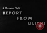 Image of US Fleet at anchor Ulithi Atoll Caroline Islands, 1944, second 7 stock footage video 65675069715