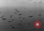 Image of US Fleet at anchor Ulithi Atoll Caroline Islands, 1944, second 11 stock footage video 65675069715