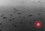 Image of US Fleet at anchor Ulithi Atoll Caroline Islands, 1944, second 13 stock footage video 65675069715