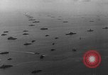 Image of US Fleet at anchor Ulithi Atoll Caroline Islands, 1944, second 15 stock footage video 65675069715