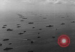 Image of US Fleet at anchor Ulithi Atoll Caroline Islands, 1944, second 16 stock footage video 65675069715