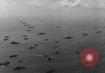 Image of US Fleet at anchor Ulithi Atoll Caroline Islands, 1944, second 18 stock footage video 65675069715