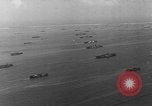 Image of US Fleet at anchor Ulithi Atoll Caroline Islands, 1944, second 21 stock footage video 65675069715