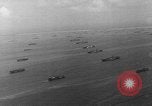 Image of US Fleet at anchor Ulithi Atoll Caroline Islands, 1944, second 25 stock footage video 65675069715