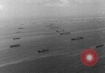 Image of US Fleet at anchor Ulithi Atoll Caroline Islands, 1944, second 27 stock footage video 65675069715