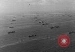 Image of US Fleet at anchor Ulithi Atoll Caroline Islands, 1944, second 28 stock footage video 65675069715