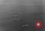 Image of US Fleet at anchor Ulithi Atoll Caroline Islands, 1944, second 29 stock footage video 65675069715