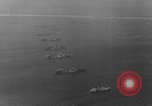 Image of US Fleet at anchor Ulithi Atoll Caroline Islands, 1944, second 31 stock footage video 65675069715