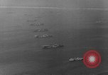 Image of US Fleet at anchor Ulithi Atoll Caroline Islands, 1944, second 32 stock footage video 65675069715