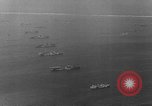 Image of US Fleet at anchor Ulithi Atoll Caroline Islands, 1944, second 33 stock footage video 65675069715