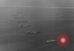 Image of US Fleet at anchor Ulithi Atoll Caroline Islands, 1944, second 34 stock footage video 65675069715