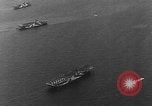 Image of US Fleet at anchor Ulithi Atoll Caroline Islands, 1944, second 38 stock footage video 65675069715
