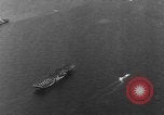 Image of US Fleet at anchor Ulithi Atoll Caroline Islands, 1944, second 40 stock footage video 65675069715