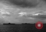Image of US Fleet at anchor Ulithi Atoll Caroline Islands, 1944, second 41 stock footage video 65675069715