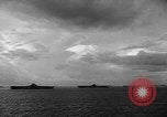 Image of US Fleet at anchor Ulithi Atoll Caroline Islands, 1944, second 42 stock footage video 65675069715