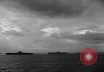 Image of US Fleet at anchor Ulithi Atoll Caroline Islands, 1944, second 43 stock footage video 65675069715