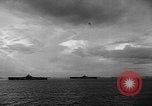 Image of US Fleet at anchor Ulithi Atoll Caroline Islands, 1944, second 44 stock footage video 65675069715