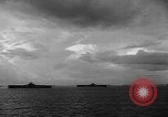 Image of US Fleet at anchor Ulithi Atoll Caroline Islands, 1944, second 45 stock footage video 65675069715