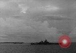 Image of US Fleet at anchor Ulithi Atoll Caroline Islands, 1944, second 46 stock footage video 65675069715