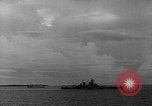Image of US Fleet at anchor Ulithi Atoll Caroline Islands, 1944, second 47 stock footage video 65675069715
