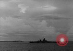Image of US Fleet at anchor Ulithi Atoll Caroline Islands, 1944, second 49 stock footage video 65675069715