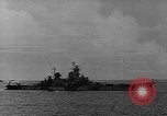 Image of US Fleet at anchor Ulithi Atoll Caroline Islands, 1944, second 51 stock footage video 65675069715