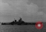 Image of US Fleet at anchor Ulithi Atoll Caroline Islands, 1944, second 52 stock footage video 65675069715