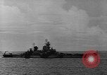 Image of US Fleet at anchor Ulithi Atoll Caroline Islands, 1944, second 53 stock footage video 65675069715