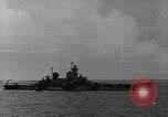 Image of US Fleet at anchor Ulithi Atoll Caroline Islands, 1944, second 54 stock footage video 65675069715