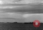 Image of US Fleet at anchor Ulithi Atoll Caroline Islands, 1944, second 56 stock footage video 65675069715