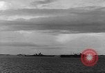 Image of US Fleet at anchor Ulithi Atoll Caroline Islands, 1944, second 57 stock footage video 65675069715
