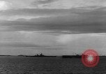 Image of US Fleet at anchor Ulithi Atoll Caroline Islands, 1944, second 58 stock footage video 65675069715