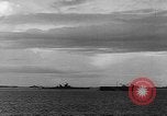 Image of US Fleet at anchor Ulithi Atoll Caroline Islands, 1944, second 59 stock footage video 65675069715
