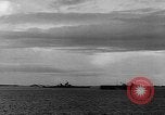 Image of US Fleet at anchor Ulithi Atoll Caroline Islands, 1944, second 60 stock footage video 65675069715