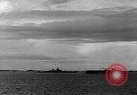 Image of US Fleet at anchor Ulithi Atoll Caroline Islands, 1944, second 62 stock footage video 65675069715