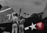 Image of US Navy TBF avenger catapulted from aircraft carrier Ulithi Atoll Caroline Islands, 1944, second 3 stock footage video 65675069716