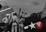 Image of US Navy TBF avenger catapulted from aircraft carrier Ulithi Atoll Caroline Islands, 1944, second 7 stock footage video 65675069716