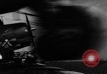 Image of US Navy TBF avenger catapulted from aircraft carrier Ulithi Atoll Caroline Islands, 1944, second 12 stock footage video 65675069716
