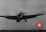 Image of US Navy TBF avenger catapulted from aircraft carrier Ulithi Atoll Caroline Islands, 1944, second 14 stock footage video 65675069716