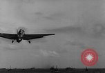 Image of US Navy TBF avenger catapulted from aircraft carrier Ulithi Atoll Caroline Islands, 1944, second 15 stock footage video 65675069716