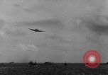 Image of US Navy TBF avenger catapulted from aircraft carrier Ulithi Atoll Caroline Islands, 1944, second 24 stock footage video 65675069716