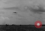 Image of US Navy TBF avenger catapulted from aircraft carrier Ulithi Atoll Caroline Islands, 1944, second 27 stock footage video 65675069716