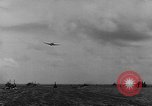 Image of US Navy TBF avenger catapulted from aircraft carrier Ulithi Atoll Caroline Islands, 1944, second 29 stock footage video 65675069716
