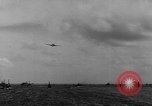 Image of US Navy TBF avenger catapulted from aircraft carrier Ulithi Atoll Caroline Islands, 1944, second 30 stock footage video 65675069716