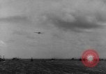 Image of US Navy TBF avenger catapulted from aircraft carrier Ulithi Atoll Caroline Islands, 1944, second 31 stock footage video 65675069716