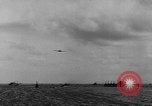 Image of US Navy TBF avenger catapulted from aircraft carrier Ulithi Atoll Caroline Islands, 1944, second 33 stock footage video 65675069716