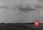 Image of US Navy TBF avenger catapulted from aircraft carrier Ulithi Atoll Caroline Islands, 1944, second 34 stock footage video 65675069716
