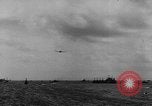 Image of US Navy TBF avenger catapulted from aircraft carrier Ulithi Atoll Caroline Islands, 1944, second 35 stock footage video 65675069716