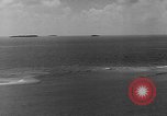 Image of US Navy TBF avenger catapulted from aircraft carrier Ulithi Atoll Caroline Islands, 1944, second 37 stock footage video 65675069716